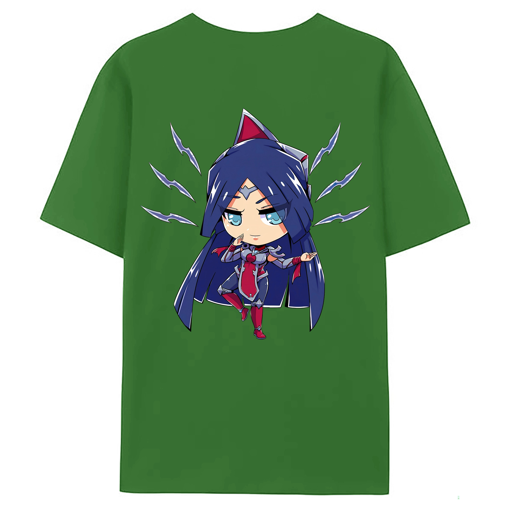 （画像用） リーグ・オブ・レジェンド League of Legends LOL レディース半袖Tシャツ(バックプリント)
